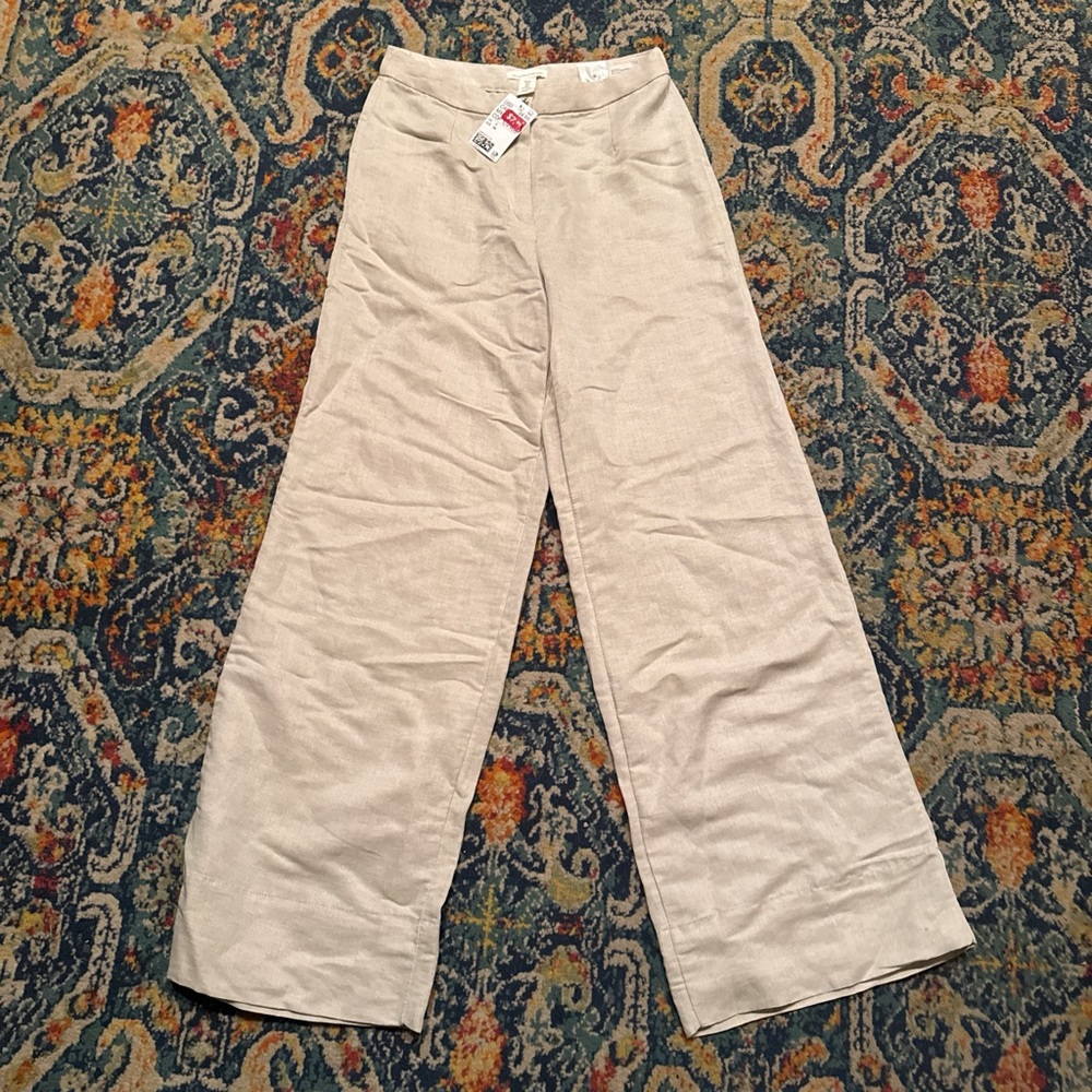 H&M Light Tan Trousers